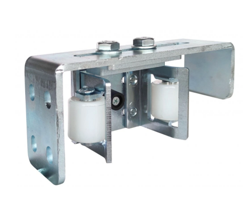 AZKO01 - Nastavitelná konzole s nylonovými vodícími válečky a koncovým dorazem (43-63 mm)